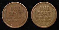 (74)D&S WHEAT CENTS FROM THE TEENS. TOP RATED AUCTION HOUSE ESTIMATE $140 - $160.Image - 2