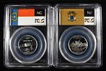 COMPLETE STATE QUARTER SET SILVER PCGS PR69. ALL 50 STATES + 6 TERRITORIES COOL SET! ESTIMATE Image - 2