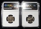 (2) 1950-D JEFFERSON NICKELS NGC MS 66. LEADERS IN ON-LINE AUCTIONS ESTIMATE $90 - $130.Image - 1