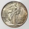 1947-D WALKING LIBERTY 50C PCI GEM BU. WEEKLY COIN & CURRENCY AUCTIONS ESTIMATE $130 - $180.Image - 1