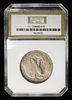 1947-D WALKING LIBERTY 50C PCI GEM BU. WEEKLY COIN & CURRENCY AUCTIONS ESTIMATE $130 - $180.Image - 3