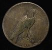 1935-S PEACE DOLLAR. BID WITH SILVER CITY AUCTIONS ESTIMATE $90 - $130.Image - 1