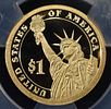 2012-S $1 GROVER CLEVELAND ANACS PR70 DCAM. WEEKLY COIN & CURRENCY AUCTIONS ESTIMATE $75 - $100.Image - 2