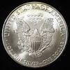 2010 AMERICAN SILVER EAGLE. TOP RATED AUCTION HOUSE ESTIMATE $130 - $180.Image - 1