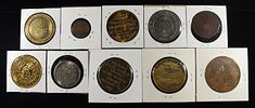 MEDALS COLLECTORS LOT. INCLUDING (1) TITANIC MEDAL, (1) SEPT 11TH 2001 MEDAL, (1) SPACE MEDAL & Image - 1