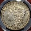 1884-S MORGAN DOLLAR PCGS VF35. TOP RATED AUCTION HOUSE ESTIMATE $100 - $150.Image - 2