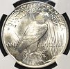 1923 PEACE DOLLAR NGC MS64. TOP RATED AUCTION HOUSE ESTIMATE $90 - $130.Image - 2