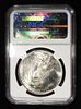 1923 PEACE DOLLAR NGC MS64. TOP RATED AUCTION HOUSE ESTIMATE $90 - $130.Image - 3