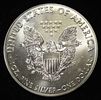 2021 AMERICAN SILVER EAGLE. TOP RATED AUCTION HOUSE ESTIMATE $130 - $180.Image - 1