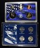 COLLECTORS LOT. (6) PRESIDENTAL DOLLARS, (5) PARTIAL PROOF SETS & LEWIS AND CLARK WESTWARD Image - 3