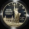 1986-S $1 COMMEM STATUE OF LIBERTY. CHECK OUT OUR UPCOMING AUCTIONS ESTIMATE $120 - $170.Image - 1