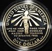1986-S $1 COMMEM STATUE OF LIBERTY. CHECK OUT OUR UPCOMING AUCTIONS ESTIMATE $120 - $170.Image - 2