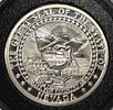 2020-CC COMMEM MEDALLION 1/2 OZ .999 SILVER ROUND. BID WITH SILVER CITY AUCTIONS ESTIMATE $60 - $80.Image - 2