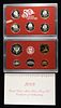 2008 SILVER PROOF SET INCOMPLETE. MISSING PRESIDENTIAL $1 PROOF SET CHECK OUT OUR UPCOMING Image - 2