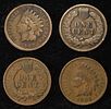 (50) INDIAN HEAD CENTS. BID WITH SILVER CITY AUCTIONS ESTIMATE $80 - $120.Image - 1