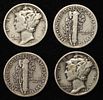 (50) MERCURY DIMES. TOP RATED AUCTION HOUSE ESTIMATE $330 - $380.Image - 1