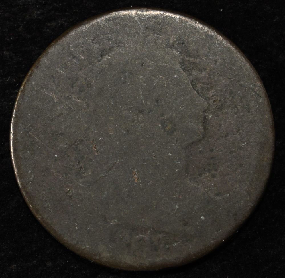 1806 DRAPED BUST CENT. LEADERS IN ON-LINE AUCTIONS ESTIMATE $90 - $130.