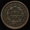 1848 BRAIDED HAIR CENT. BID WITH SILVER CITY AUCTIONS ESTIMATE $75 - $100.Image - 1
