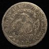 1836 CAPPED BUST HALF DIME. WEEKLY COIN & CURRENCY AUCTIONS ESTIMATE $80 - $120.Image - 1