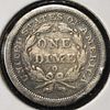 1842-O SEATED LIBERTY DIME. CHECK OUT OUR UPCOMING AUCTIONS ESTIMATE $220 - $260.Image - 1