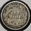 1906-O BARBER DIME. CHECK OUT OUR UPCOMING AUCTIONS ESTIMATE $90 - $130.Image - 1
