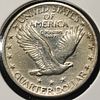 1918 STANDING LIBERTY QUARTER. LEADERS IN ON-LINE AUCTIONS ESTIMATE $90 - $130.Image - 1