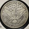 1909-S BARBER HALF DOLLAR. WEEKLY COIN & CURRENCY AUCTIONS ESTIMATE $170 - $220.Image - 1