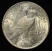 1922 PEACE DOLLAR BU. LEADERS IN ON-LINE AUCTIONS ESTIMATE $100 - $130.Image - 1