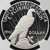 2023-S PEACE DOLLAR NGC PF70 ULTRA CAMEO. WEEKLY COIN & CURRENCY AUCTIONS ESTIMATE $140 - $190.Image - 2