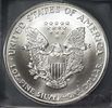 1999 AMERICAN SILVER EAGLE ICG MS69+. BID WITH SILVER CITY AUCTIONS ESTIMATE $150 - $200.Image - 2