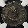 CLAUDIUS II, AD 268-270 NGC XF. TOP RATED AUCTION HOUSE ESTIMATE $130 - $180.Image - 1
