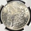 1921 MORGAN DOLLAR NGC MS61. WEEKLY COIN & CURRENCY AUCTIONS ESTIMATE $80 - $120.Image - 1