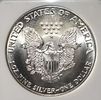 1987 AMERICAN SILVER EAGLE NGC MS69. WEEKLY COIN & CURRENCY AUCTIONS ESTIMATE $110 - $160.Image - 2