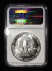 1987 AMERICAN SILVER EAGLE NGC MS69. WEEKLY COIN & CURRENCY AUCTIONS ESTIMATE $110 - $160.Image - 3