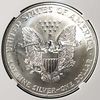 1997 AMERICAN SILVER EAGLE NGC MS69. LEADERS IN ON-LINE AUCTIONS ESTIMATE $100 - $150.Image - 2