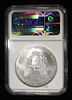2009 AMERICAN SILVER EAGLE NGC MS69. BID WITH SILVER CITY AUCTIONS ESTIMATE $110 - $160.Image - 3