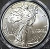 2024-P AMERICAN SILVER EAGLE PCGS MS70. STAR PRIVY ESTIMATE $300 - $400.Image - 1