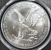 2024-P AMERICAN SILVER EAGLE PCGS MS70. STAR PRIVY ESTIMATE $300 - $400.Image - 2