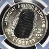 2019-S APOLLO 11 50TH ANNIV PF70 ULTRA CAMEO. CHECK OUT OUR UPCOMING AUCTIONS ESTIMATE $170 - $220.Image - 1