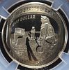 2019-S APOLLO 11 50TH ANNIV PF70 ULTRA CAMEO. CHECK OUT OUR UPCOMING AUCTIONS ESTIMATE $170 - $220.Image - 2