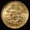 1998 1/10TH OZ $5 GOLD EAGLE. WEEKLY COIN & CURRENCY AUCTIONS ESTIMATE $625 - $725.Image - 1