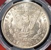 1882-CC MORGAN DOLLAR PCGS MS61. WEEKLY COIN & CURRENCY AUCTIONS ESTIMATE $500 - $550.Image - 1