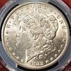 1882-CC MORGAN DOLLAR PCGS MS61. WEEKLY COIN & CURRENCY AUCTIONS ESTIMATE $500 - $550.Image - 2
