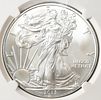 2013 AMERICAN SILVER EAGLE NGC MS69. BID WITH SILVER CITY AUCTIONS ESTIMATE $120 - $170.Image - 1