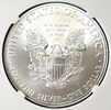 2013 AMERICAN SILVER EAGLE NGC MS69. BID WITH SILVER CITY AUCTIONS ESTIMATE $120 - $170.Image - 2