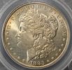 1883-O/O MORGAN DOLLAR SEGS CH/GEM BU VAM 4. BID WITH SILVER CITY AUCTIONS ESTIMATE $150 - $200.Image - 1