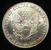 1993 AMERICAN SILVER EAGLE. BID WITH SILVER CITY AUCTIONS ESTIMATE $110 - $160.Image - 1