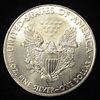 2010 AMERICAN SILVER EAGLE. BID WITH SILVER CITY AUCTIONS ESTIMATE $130 - $180.Image - 1