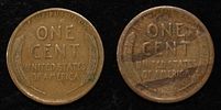 (78)D&S WHEAT CENTS FROM THE TEENS. BID WITH SILVER CITY AUCTIONS ESTIMATE $140 - $160.Image - 2