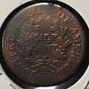 1803 DRAPED BUST HALF CENT. TOP RATED AUCTION HOUSE ESTIMATE $120 - $160.Image - 1